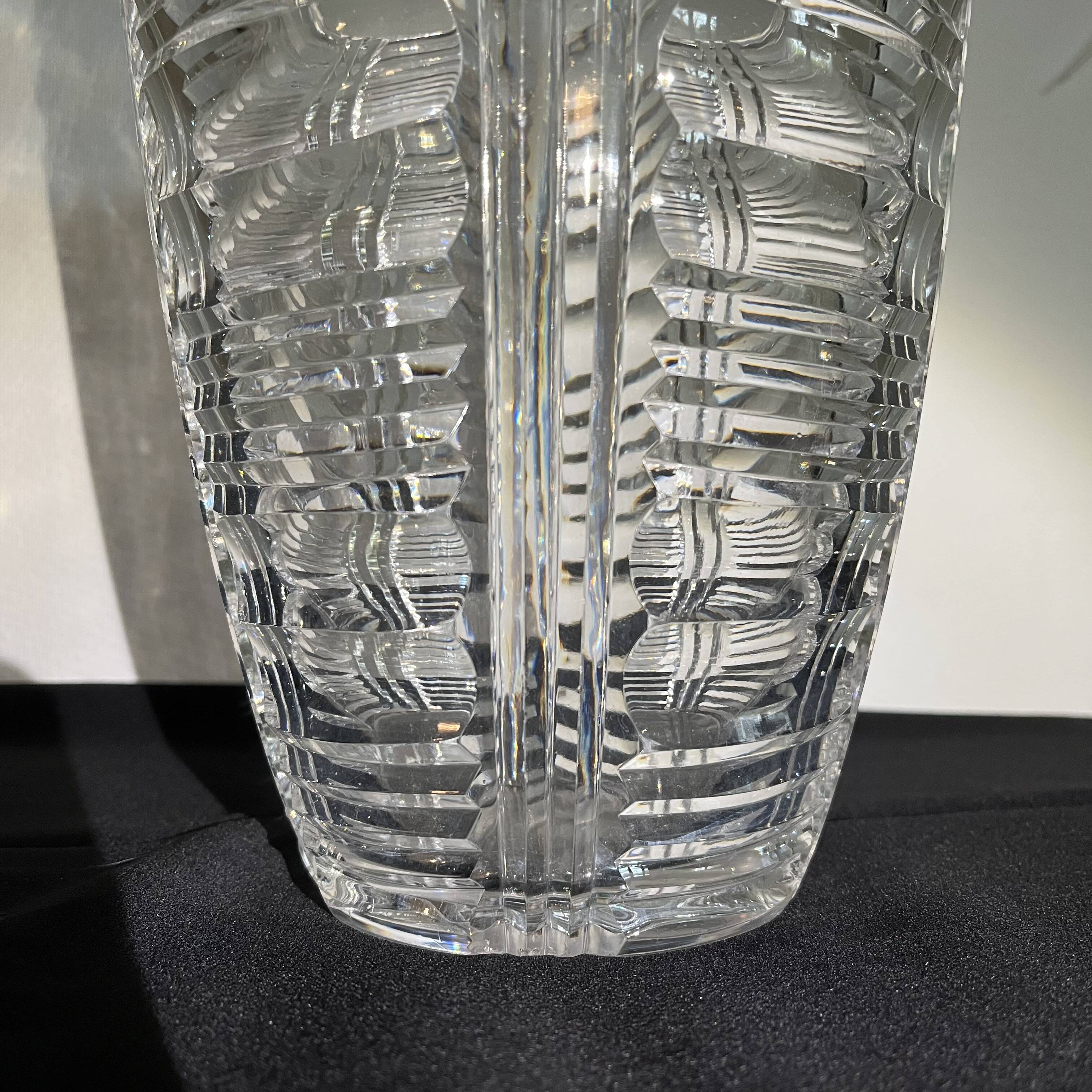 Vase cristal