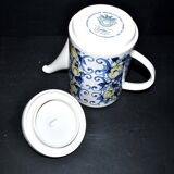 Vintage cadiz porcelain coffee and tea maker villeroy & boch design 1970s
