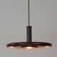 Danish vintage Optima pendant lamp by Hans Due, Fog og Morup, 1970s