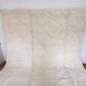 Tapis artisanal en laine naturelle