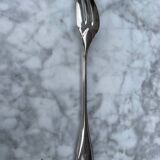Christofle silver-plated serving fork