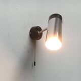 Mid-century minimalist wall lamps by H. Busquet for Hala Zeist, 1960s, set of 2.