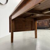Cherry farmhouse table with 260cm extensions