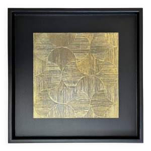 Tableau Eventails dorés