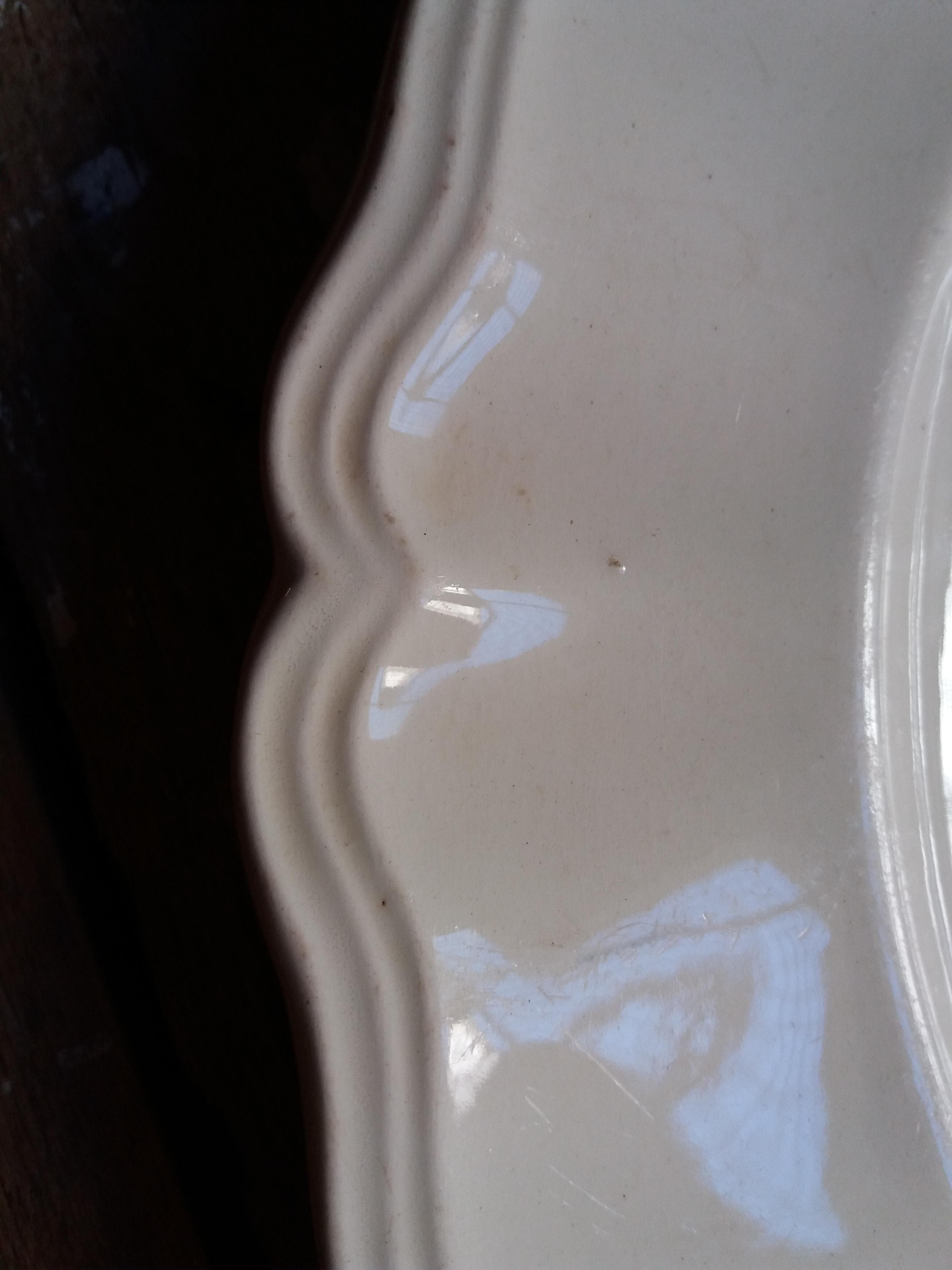 Dish Sarreguemine Digoin