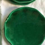 12 plates Vallauris