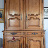 Wedding wardrobe style Lois XV provençal End 18 th