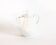 White Melitta teapot / coffee pot