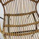 Paire de fauteuils en rotin et en fer par Alan Fuchs, Tchécoslovaquie, années 70