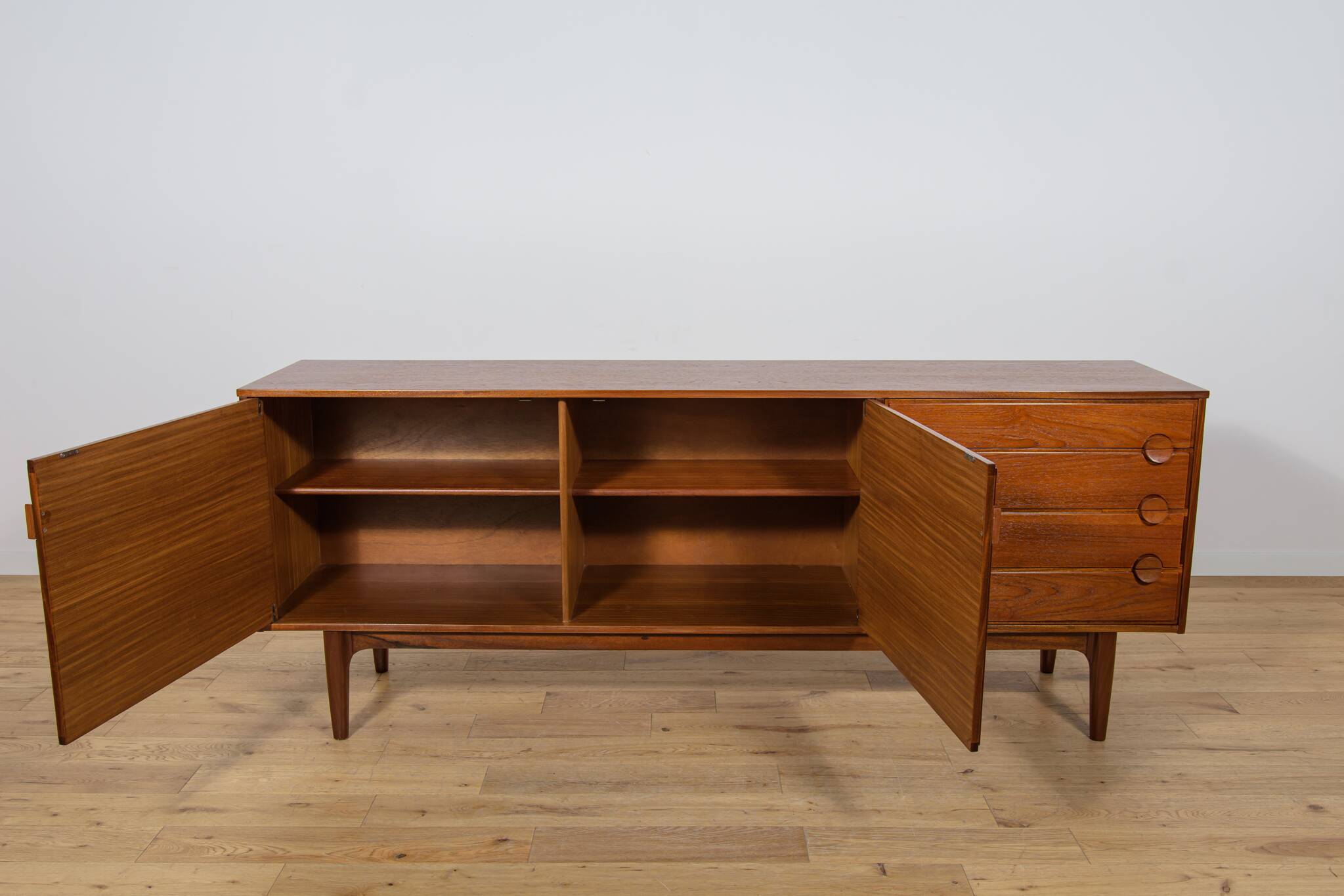 Mid-Century Teak Sideboard, United Knigdom, 1960s