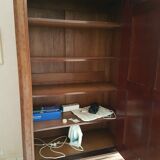 Wardrobe with mirror