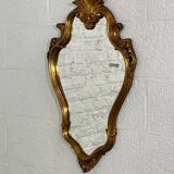 Vintage golden mirror