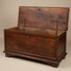 Antique chest/cassapanca restored from the late 18th - early 19th century.