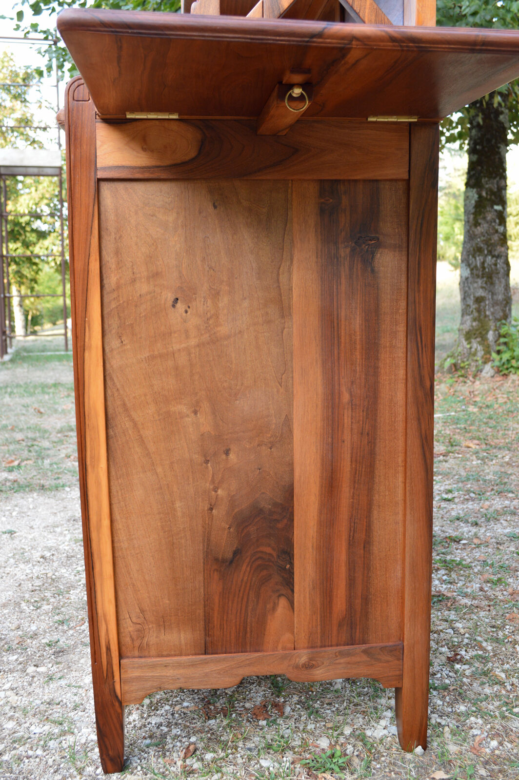 Art nouveau buffet by la ruche en merisier sculpté, 1911
