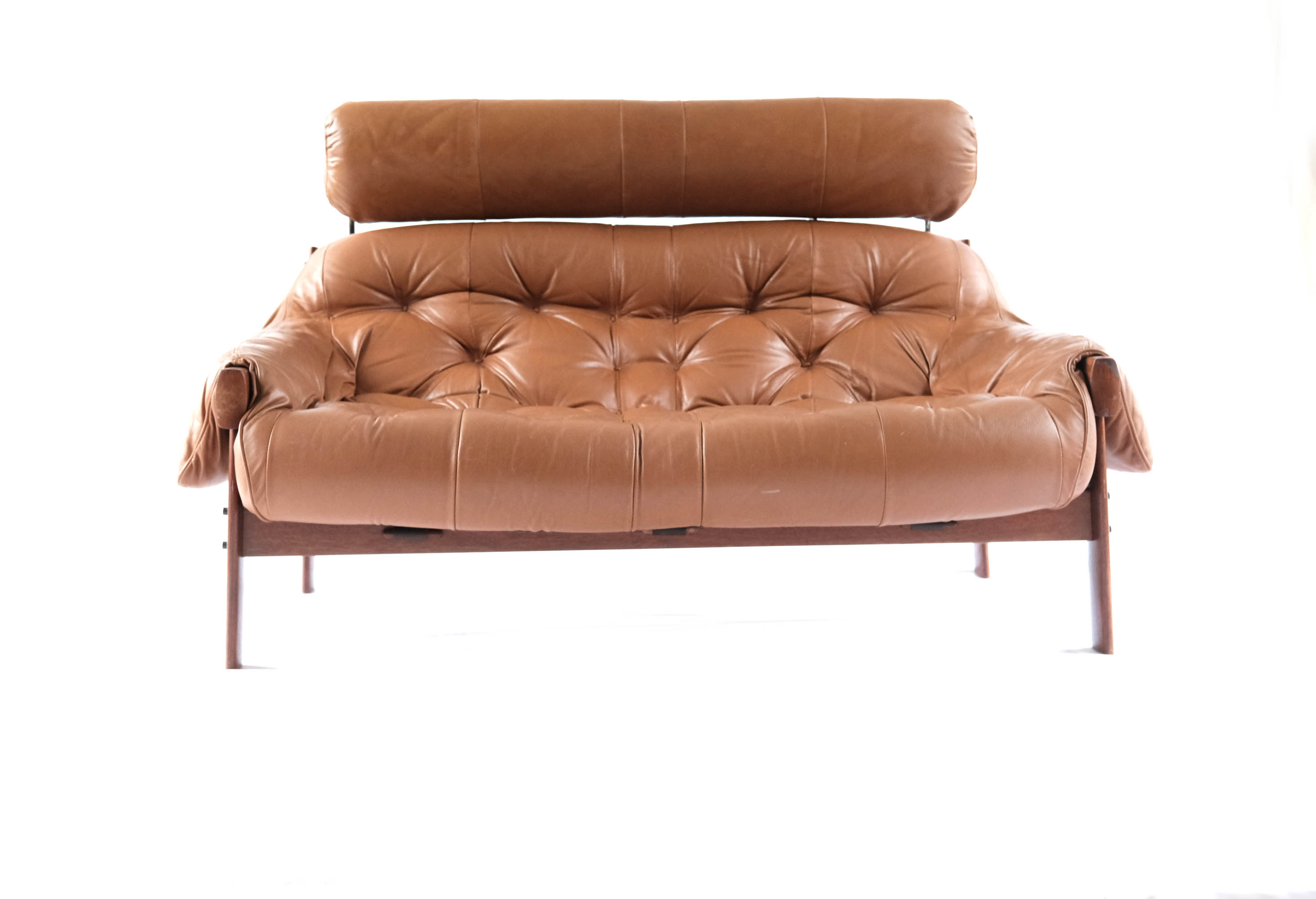 PErcival Lafer 2- Seater Sofa Produced by  Lafer MP in Brasil, 1960