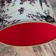 Silkscreened sheet metal paper basket 1960