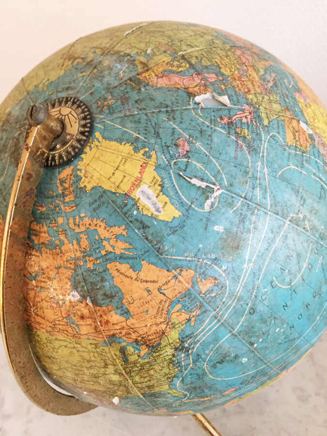 Bright globe Taride, 1950