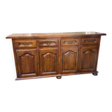 Antique solid wood sideboard