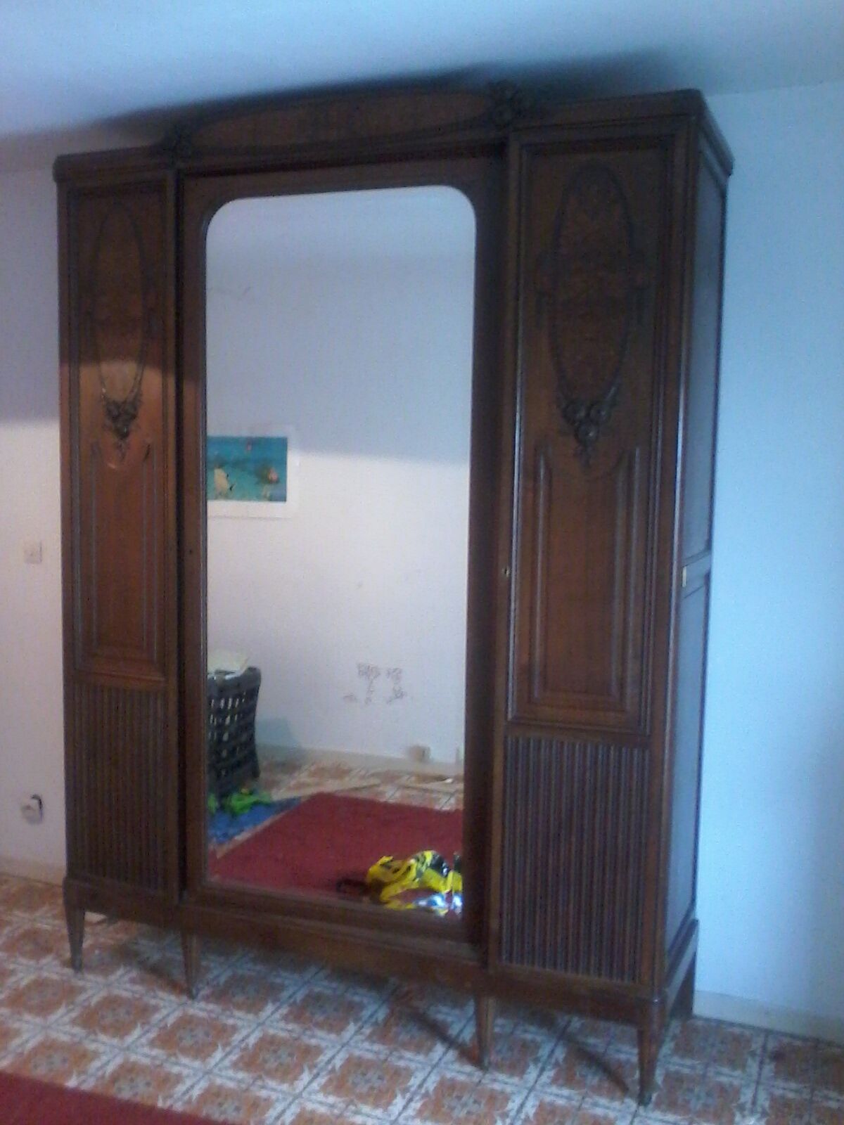 Art deco wardrobe