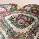 Bowl Plate Porcelain China Famille Rose Canton Qing Dynasty