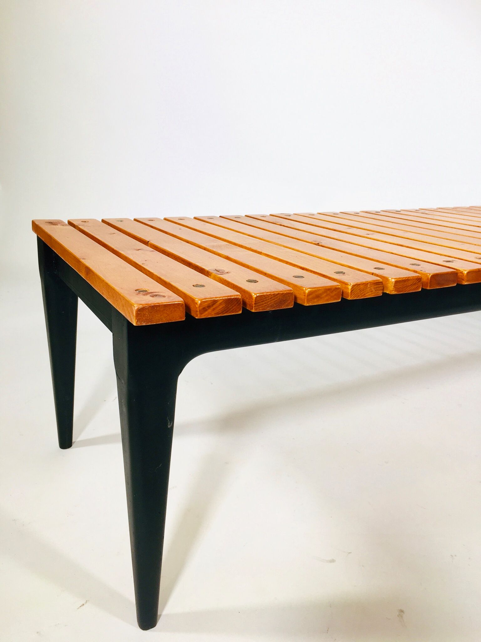 Modernist bench, 1950-60's