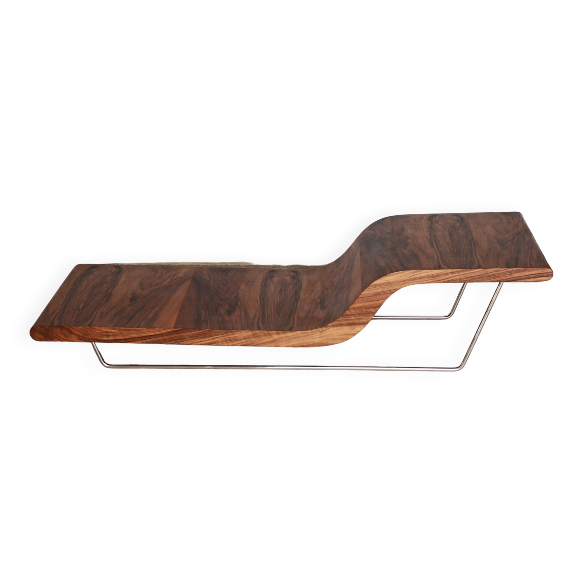 Design coffee table - Walnut