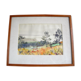 The bay of Douarnenez by Max H.J. Douguet(1903-1989)