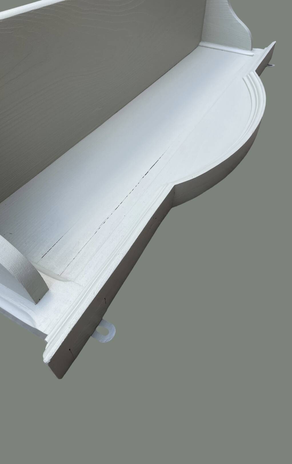 Large wall coat rack from the 1930s revisited