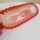 Antique Baccarat crystal bowl