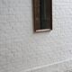 Vintage Danish teak mirror, 1960s