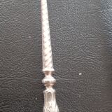 12 small spoons solid silver late nineteenth edmond bonnesoeur goldsmith