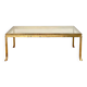 Coffee Table by Henri Pouenat (1934-1987) for Maison Ramsay. 1960s.