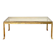 Coffee Table by Henri Pouenat (1934-1987) for Maison Ramsay. 1960s.
