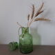 Bubbled glass carafe