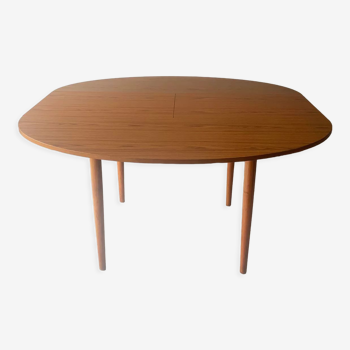 Mid century 1970’s extending dining table by Schreiber