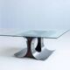 Table basse François Monnet, France, années 1970