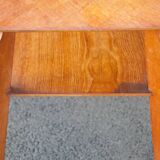 Vintage table, coffee table, wooden table, Scandinavian style table, modernist, minimalist, decoration