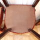 Pair of chairs Gaston fish 1950