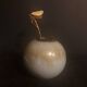 Vase boule Art Déco  A Gentil et F.E Bourdet
