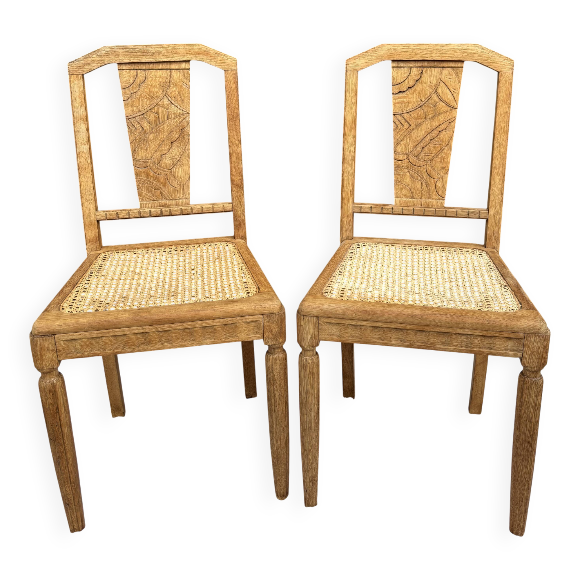 Pair of Art Deco Chairs