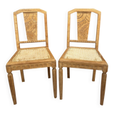 Pair of Art Deco Chairs