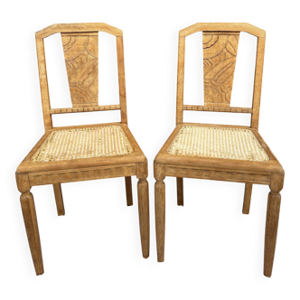 Pair of Art Deco Chairs