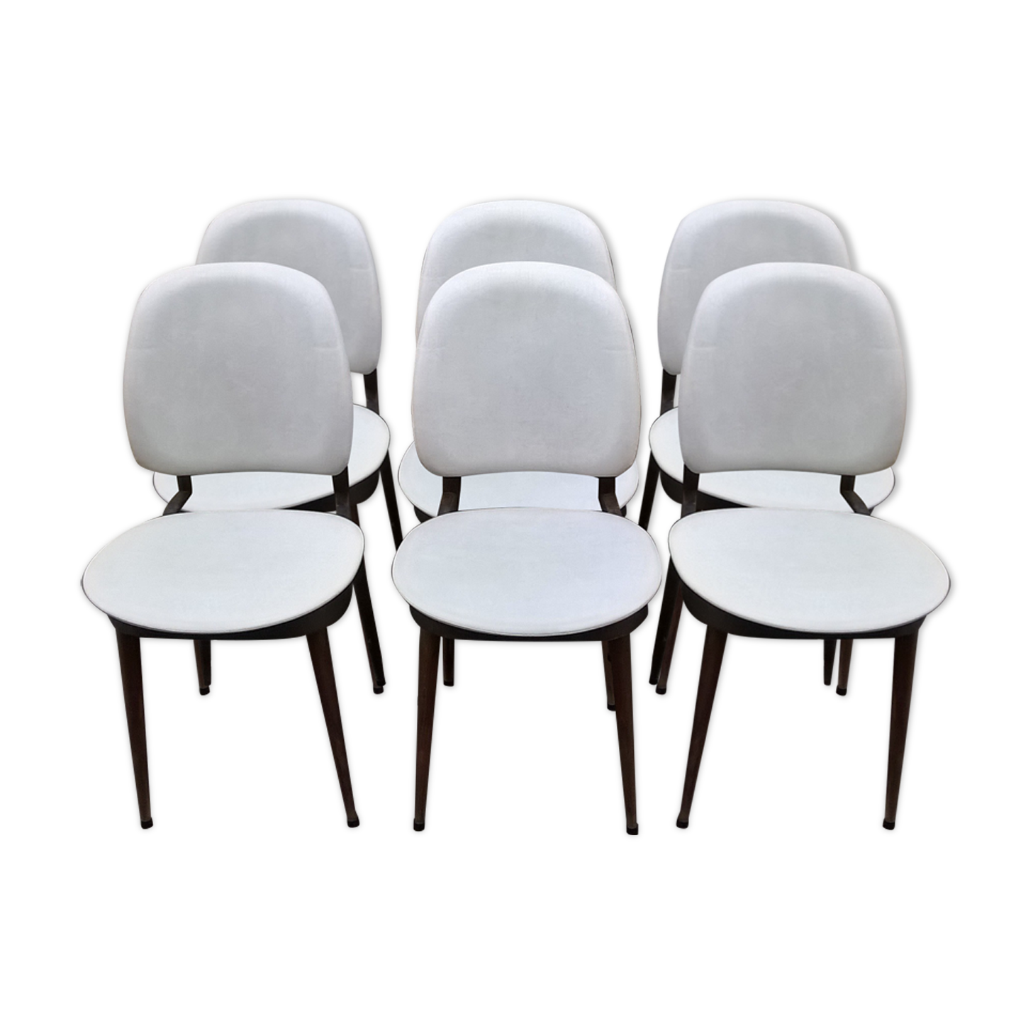 six Baumann Chair model Pegasus