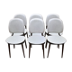 Six chaises Baumann modèle Pégase