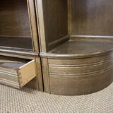 Modular library cabinet MD