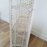 Rattan shelf