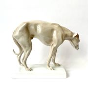 Greyhound by Dorothea Moldenhauer, Rosenthal, 1920