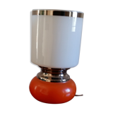 Lampe opaline années 70
