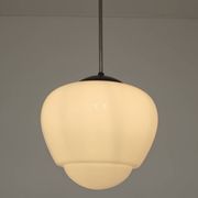 Czechoslovak opaline and Bakelite Bauhaus suspension