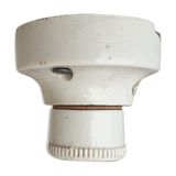 Art deco porcelain ceiling lamp